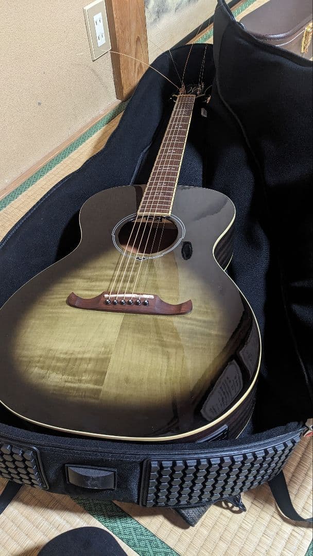 Fender FA-235E Moonlight Brust エレアコ アコギ