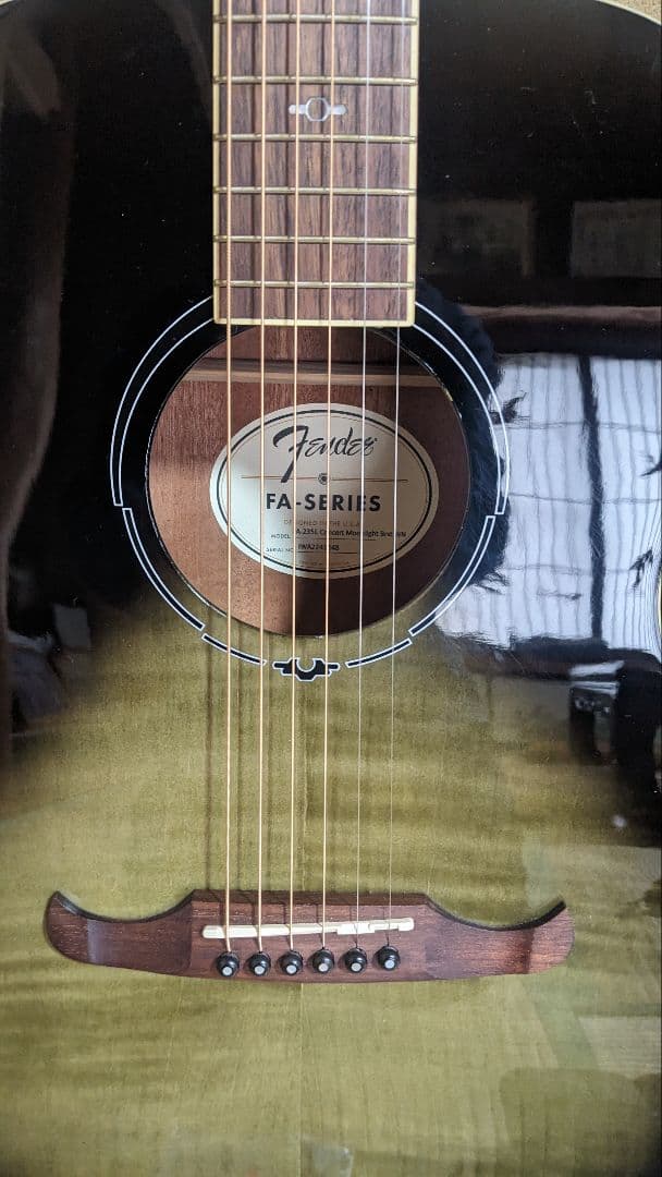 Fender FA-235E Moonlight Brust エレアコ アコギ