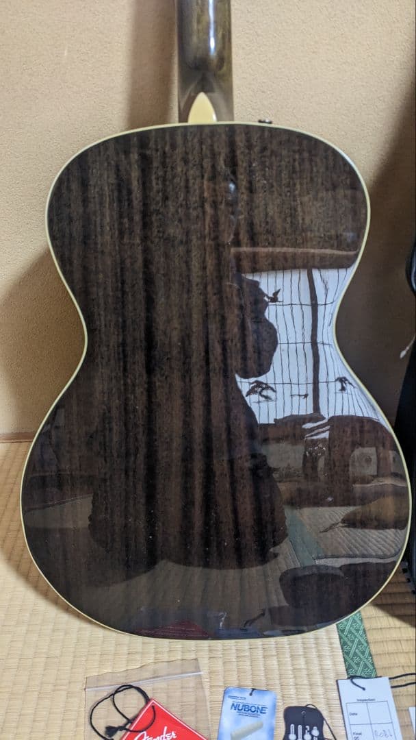 Fender FA-235E Moonlight Brust エレアコ アコギ