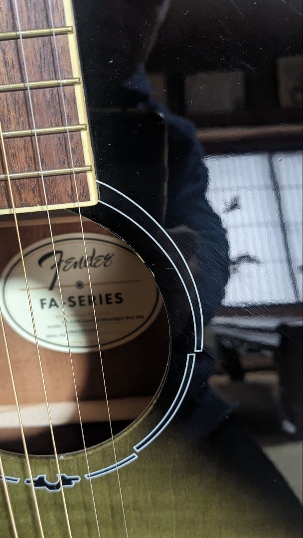 Fender FA-235E Moonlight Brust エレアコ アコギ