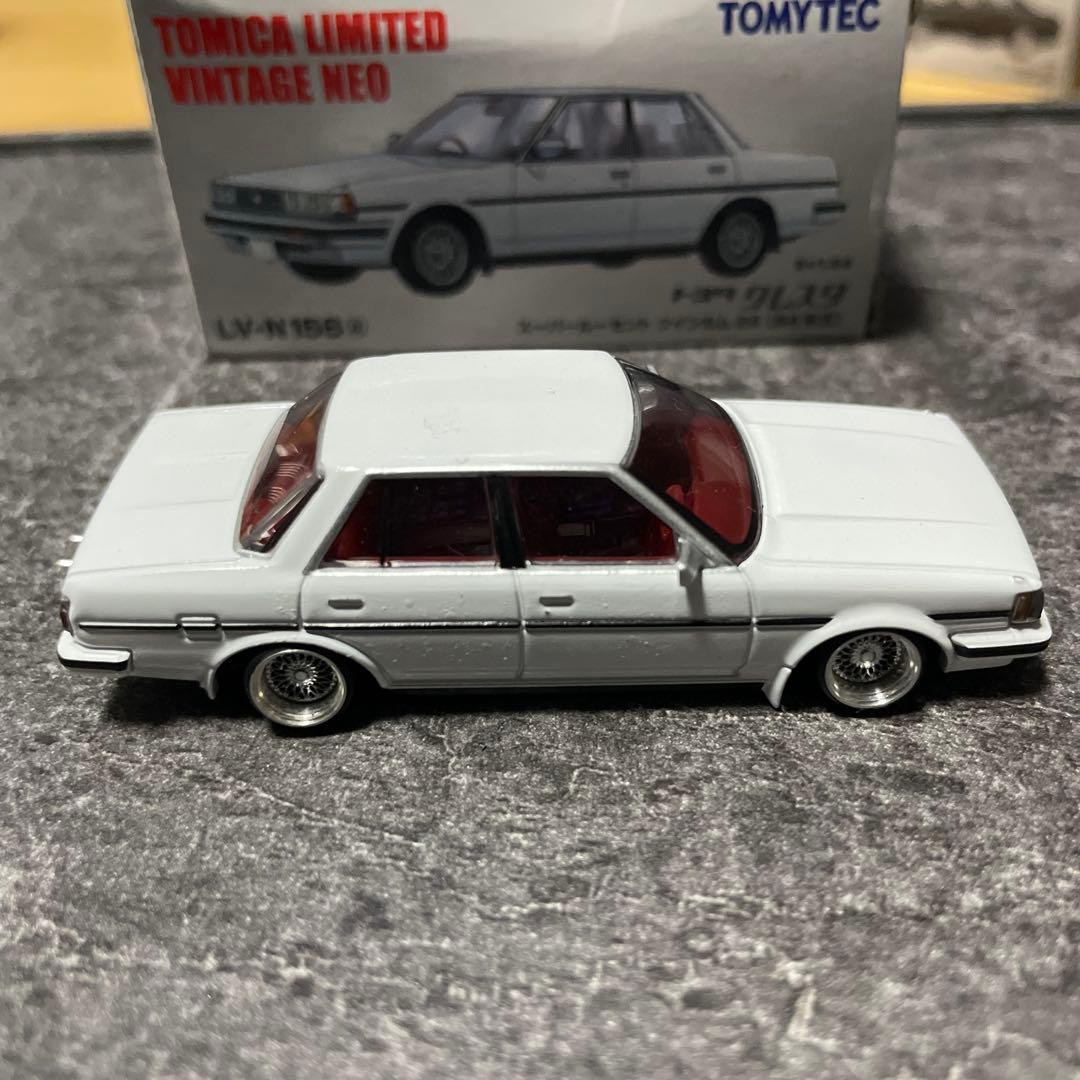 クレスタgx71 ミニカー