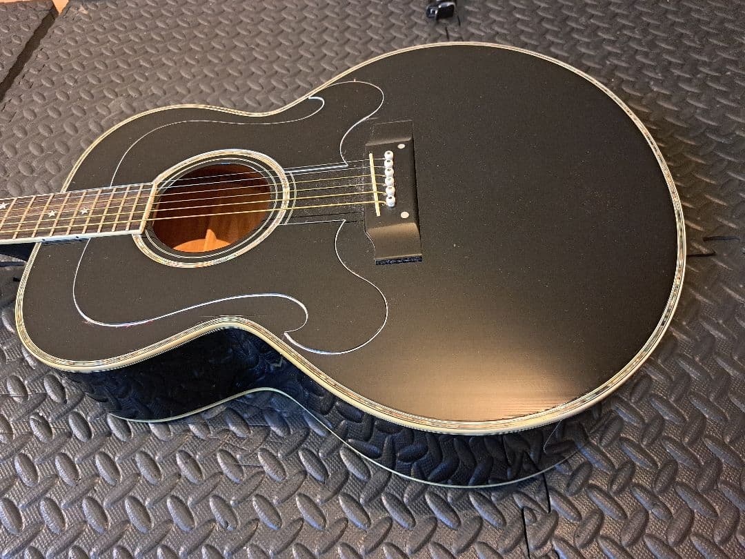 モーリスWJ100SKB　モーリスギター