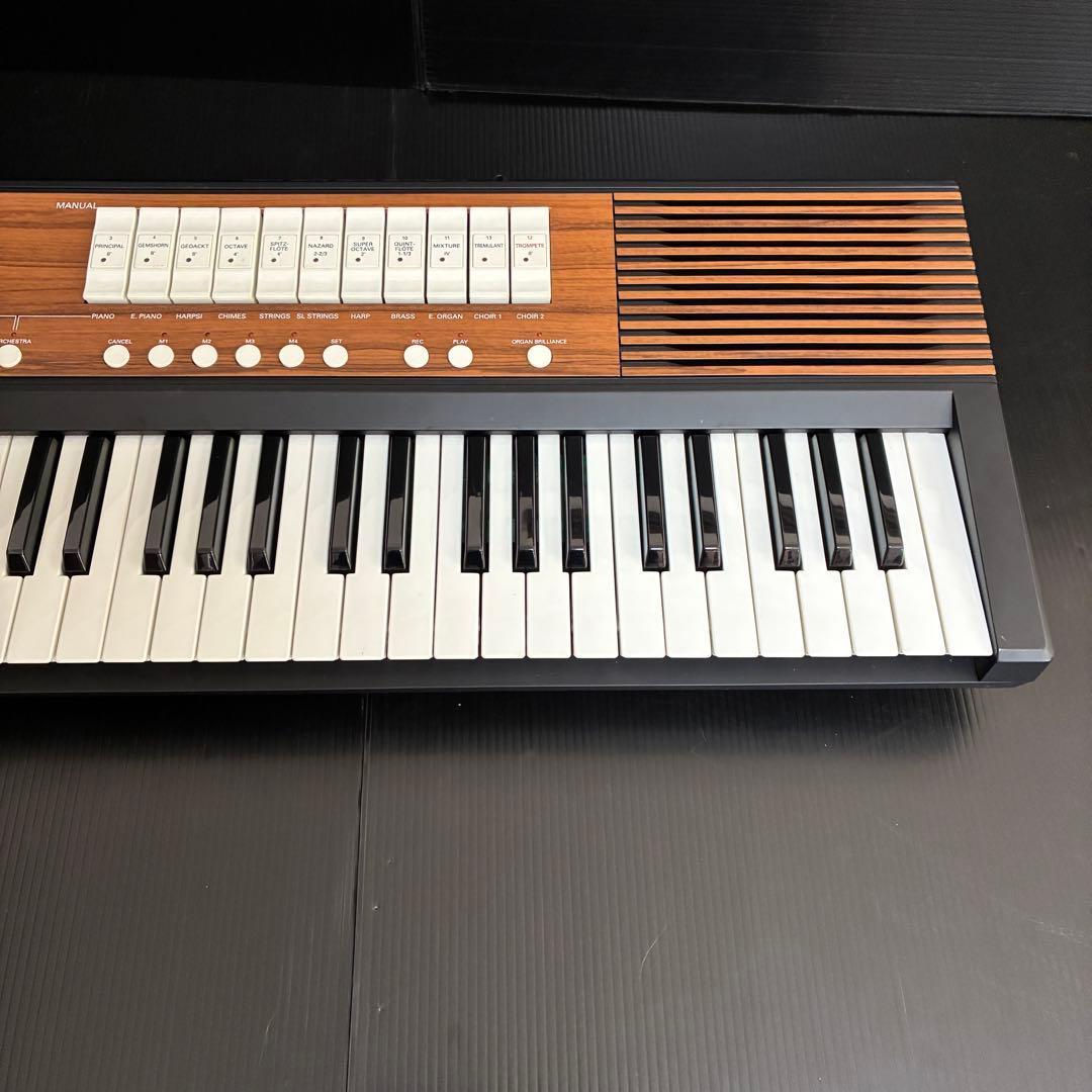 希少 綺麗 ローランド C-180 クラシックオルガン 完全動作品 ポータブル