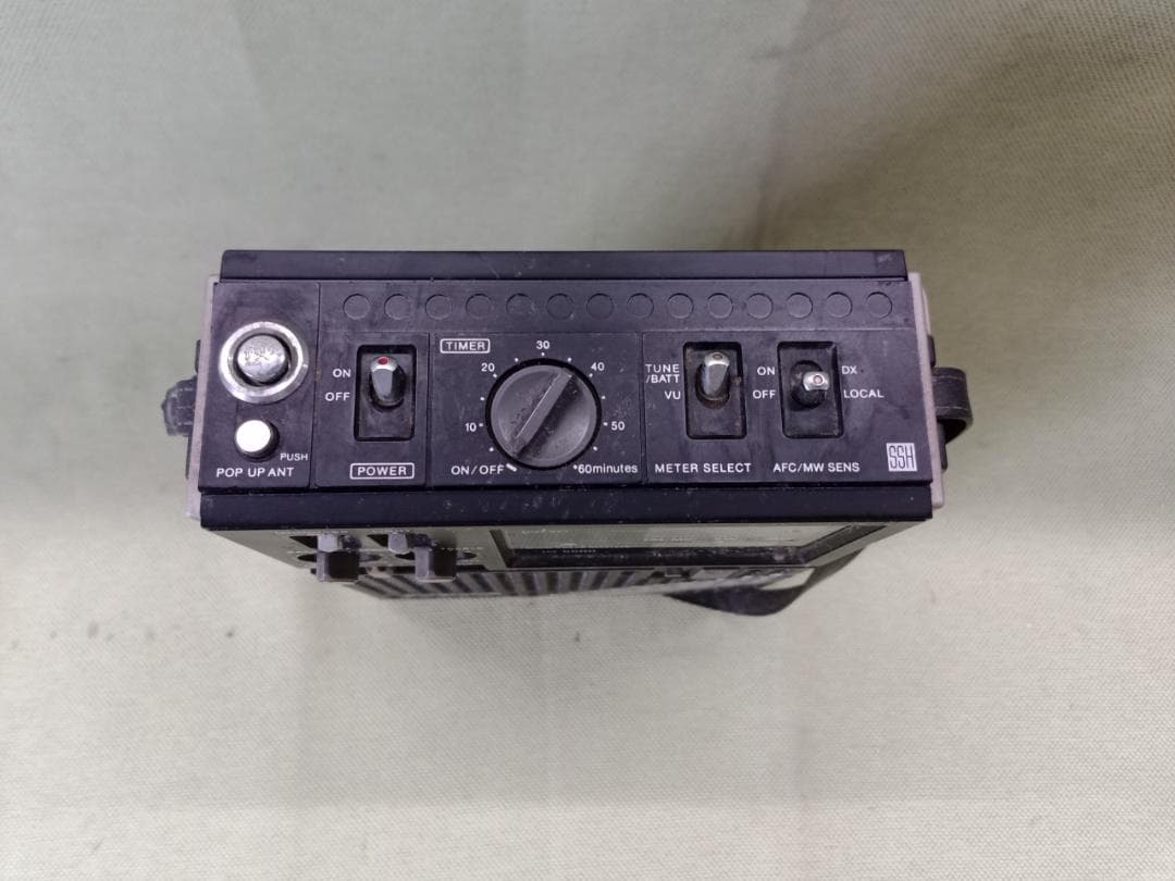 都《WPXRL》SONY　ラジオ　ICF-5500　3バンド　ラジオ　動作品