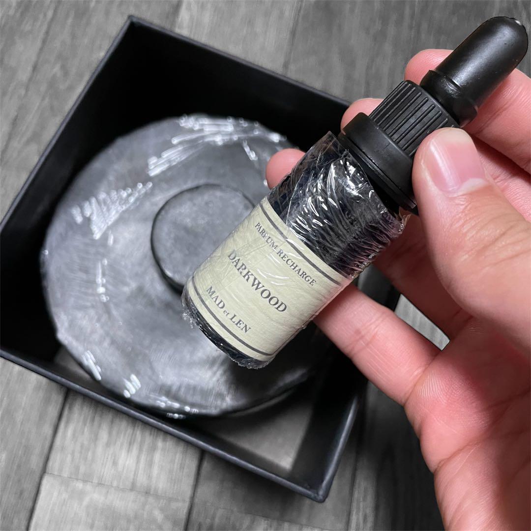 【MAD et LEN】ポットポプリ(DARK WOOD)