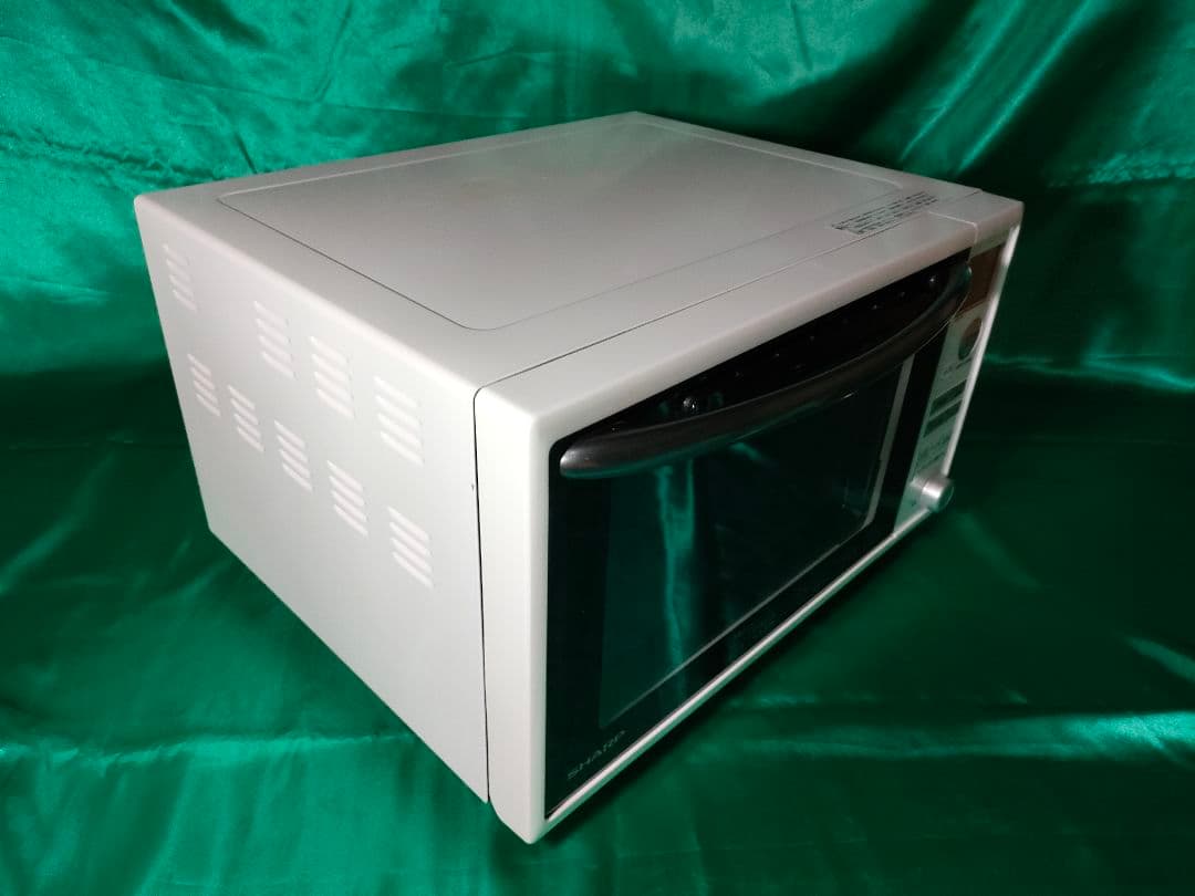 【中古良品】SHARP オーブンレンヂ RE-S70A-W 2018年製 保証付