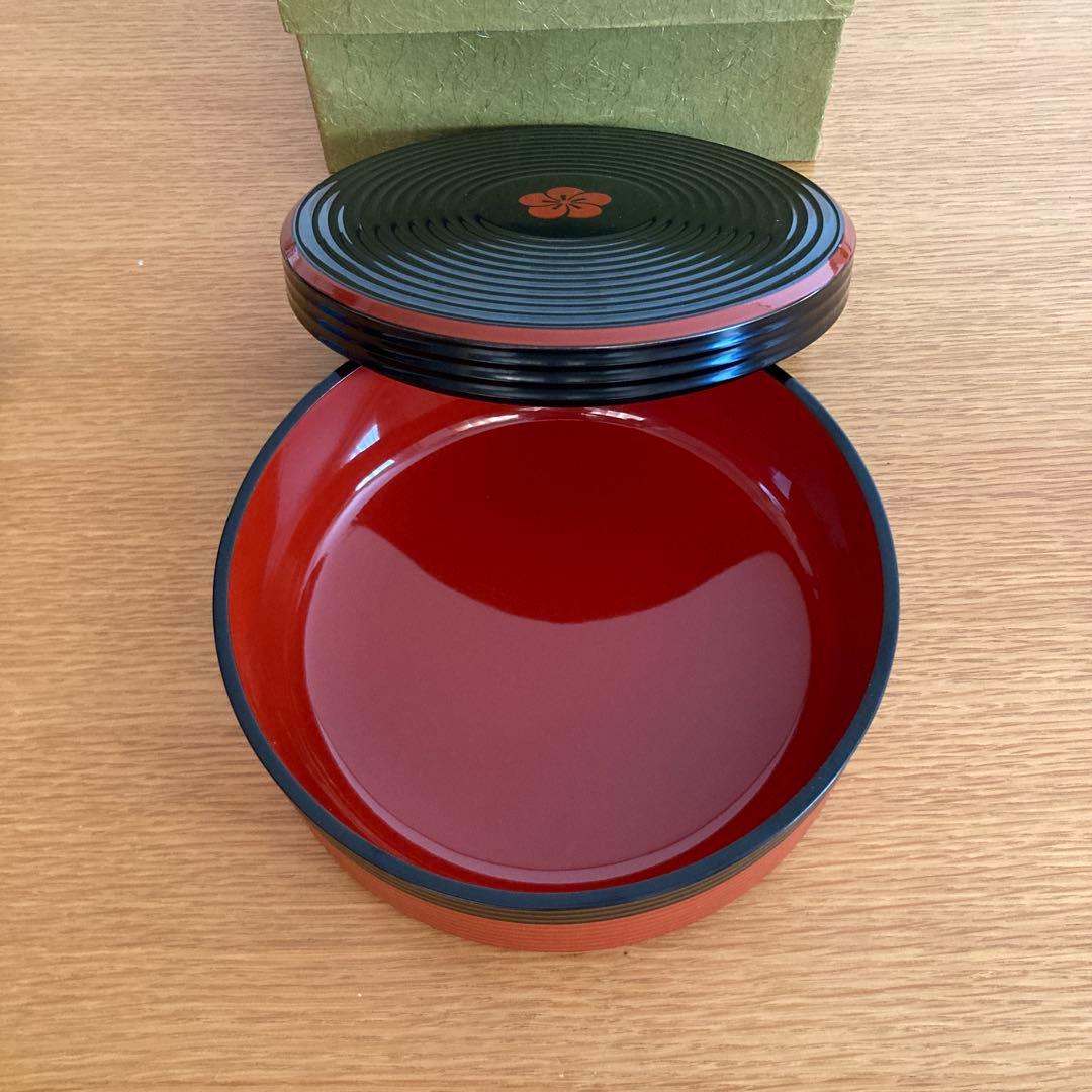象彦　漆器菓子鉢