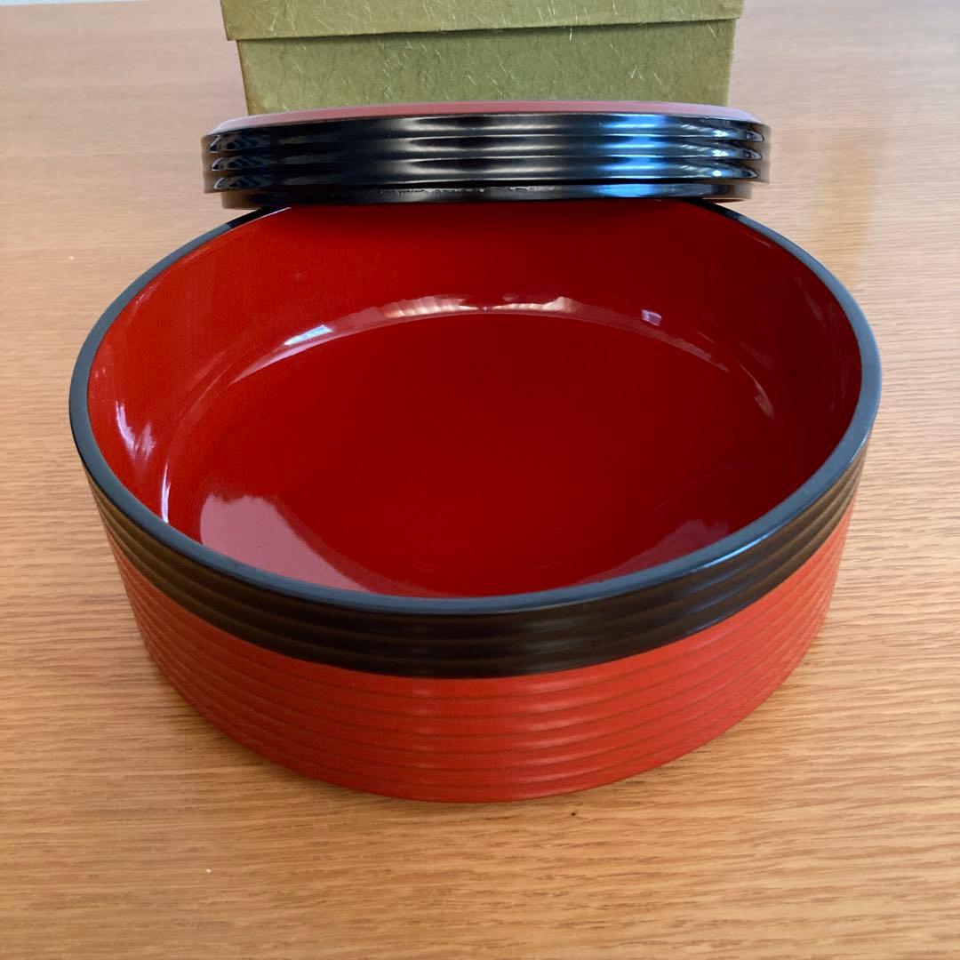 象彦　漆器菓子鉢