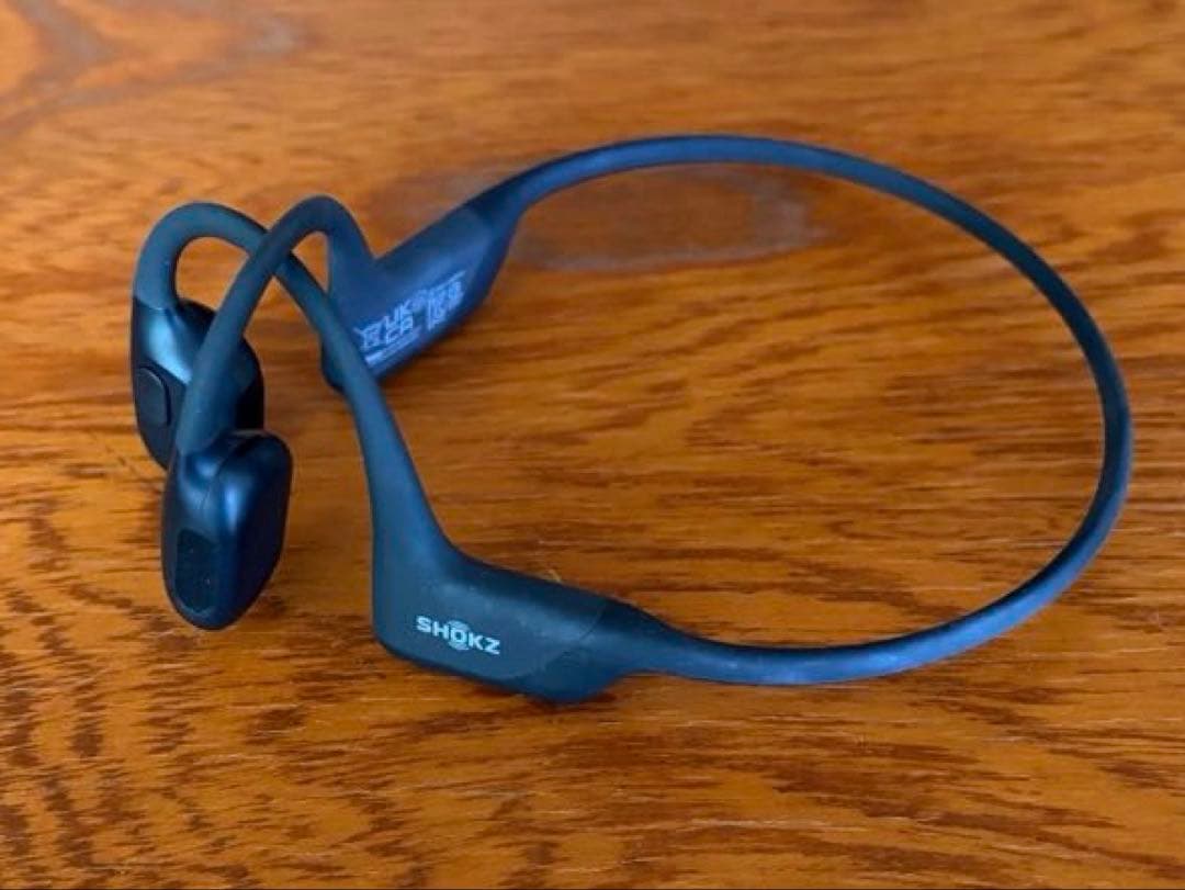 Shokz OpenRun Pro 骨伝導イヤホン 美品