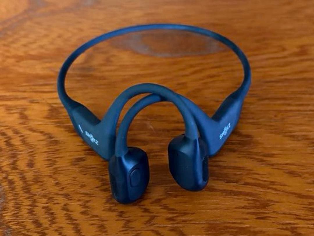 Shokz OpenRun Pro 骨伝導イヤホン 美品