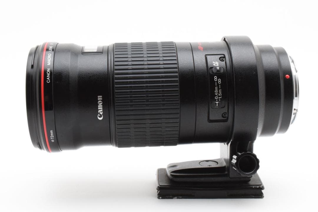 レンズ(ズーム) #287 Canon macro LENS EF 180mm 1:3.5 L