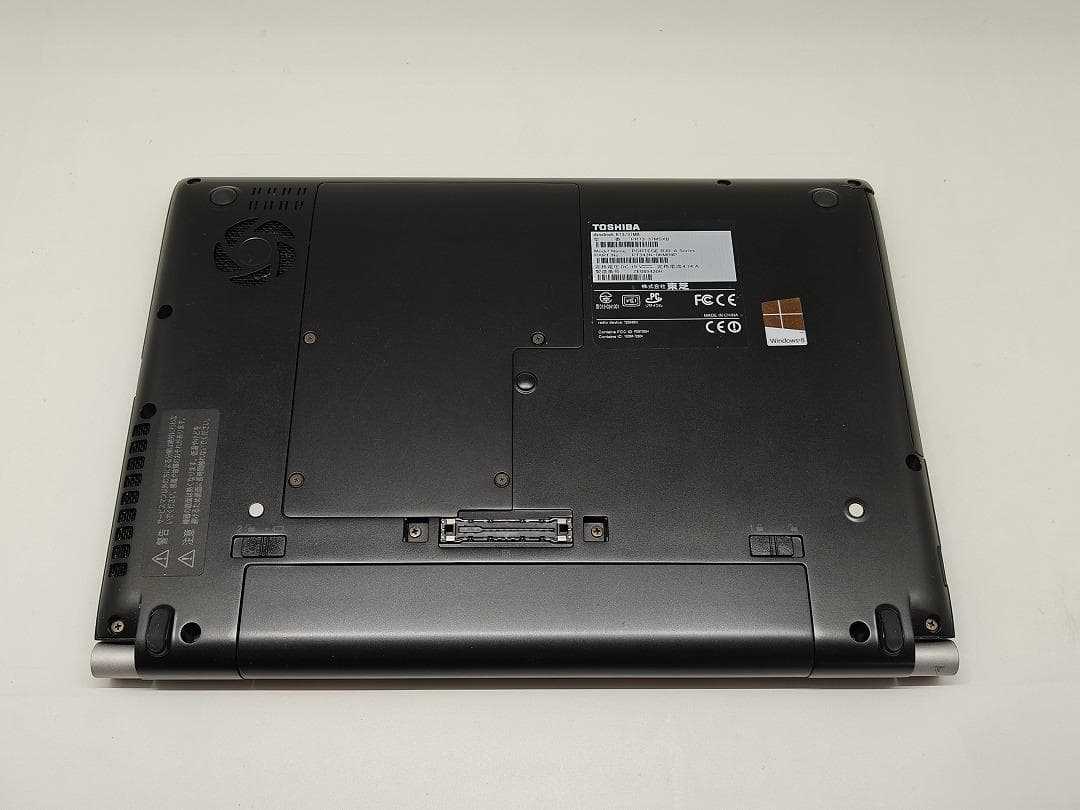 【東芝】爆速 Corei7/新品SSD128GB ノートパソコン 8GB D7
