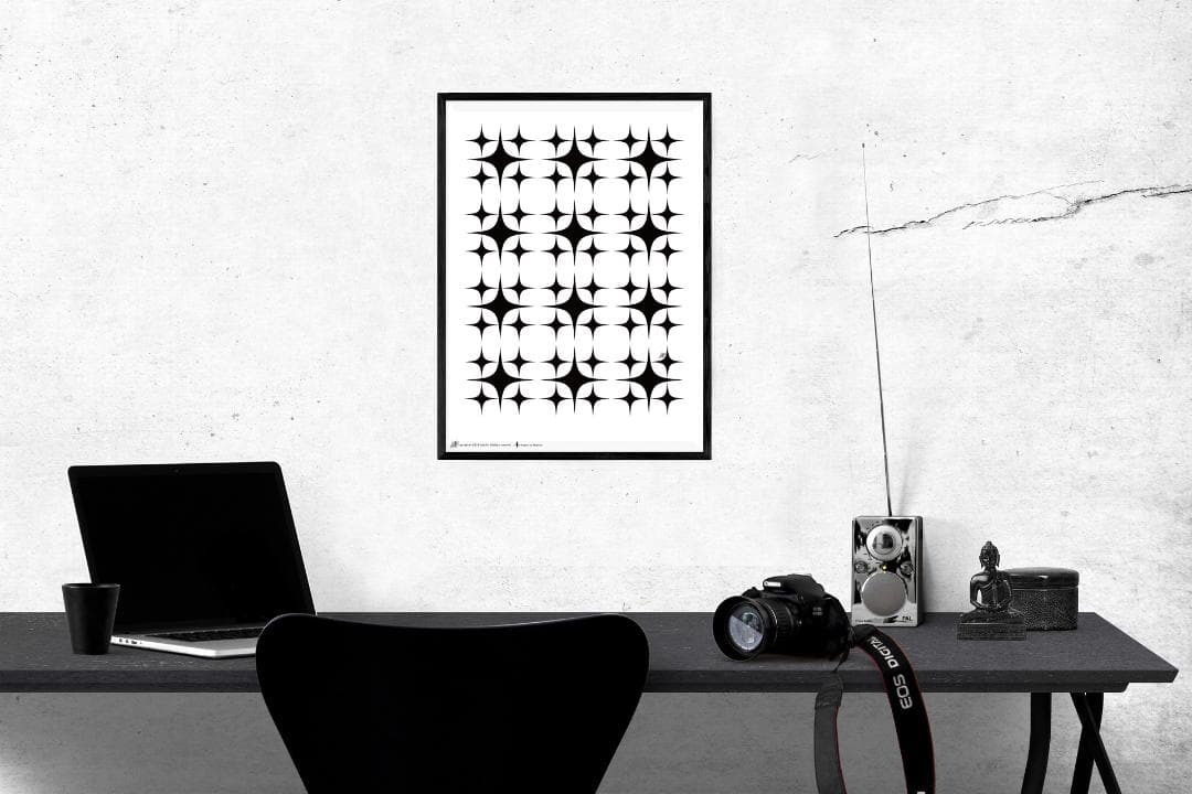 【SALE】PASTELRIB アートポスター（A4サイズ）約21ｘ30cm