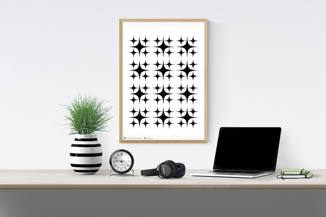 【SALE】PASTELRIB アートポスター（A4サイズ）約21ｘ30cm