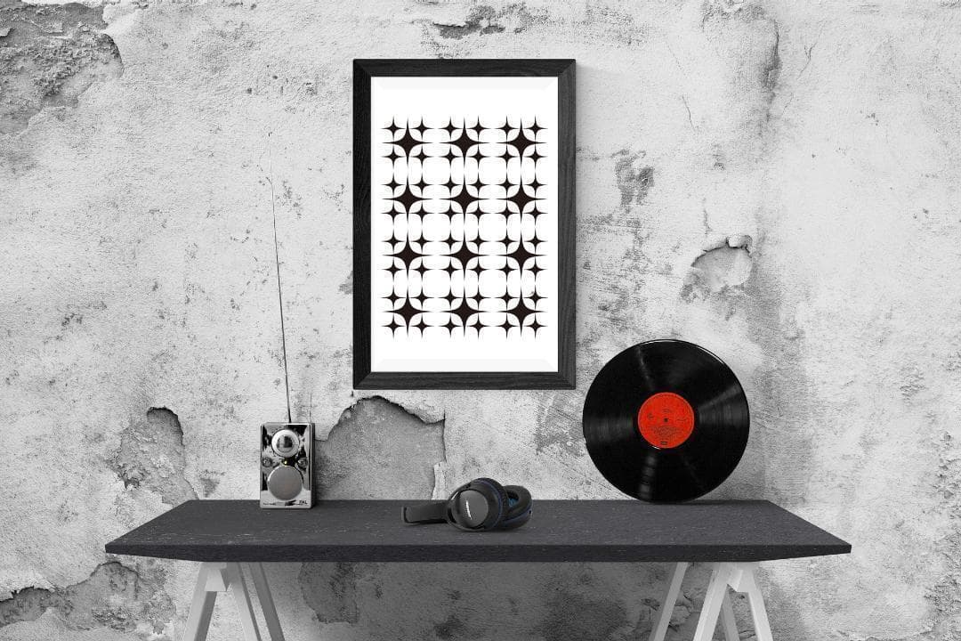 【SALE】PASTELRIB アートポスター（A4サイズ）約21ｘ30cm