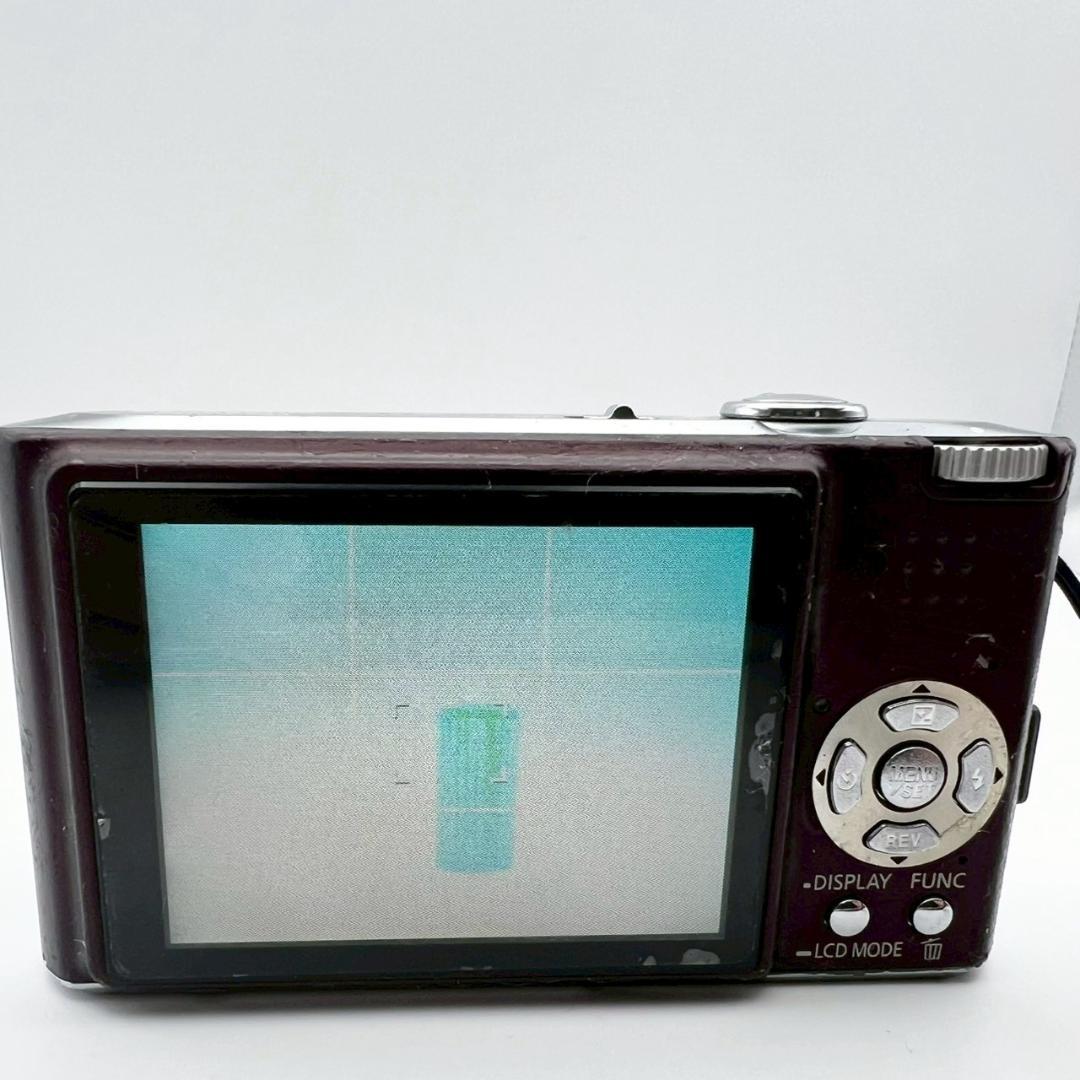 【完動品】Panasonic LUMIX DMC-FX33 コンデジ 動作確認済