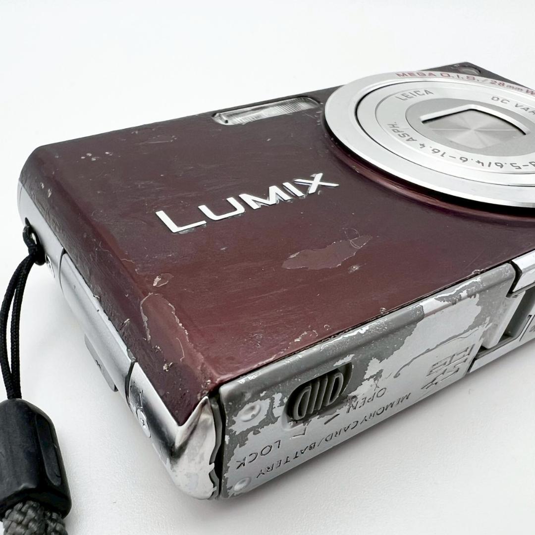 【完動品】Panasonic LUMIX DMC-FX33 コンデジ 動作確認済