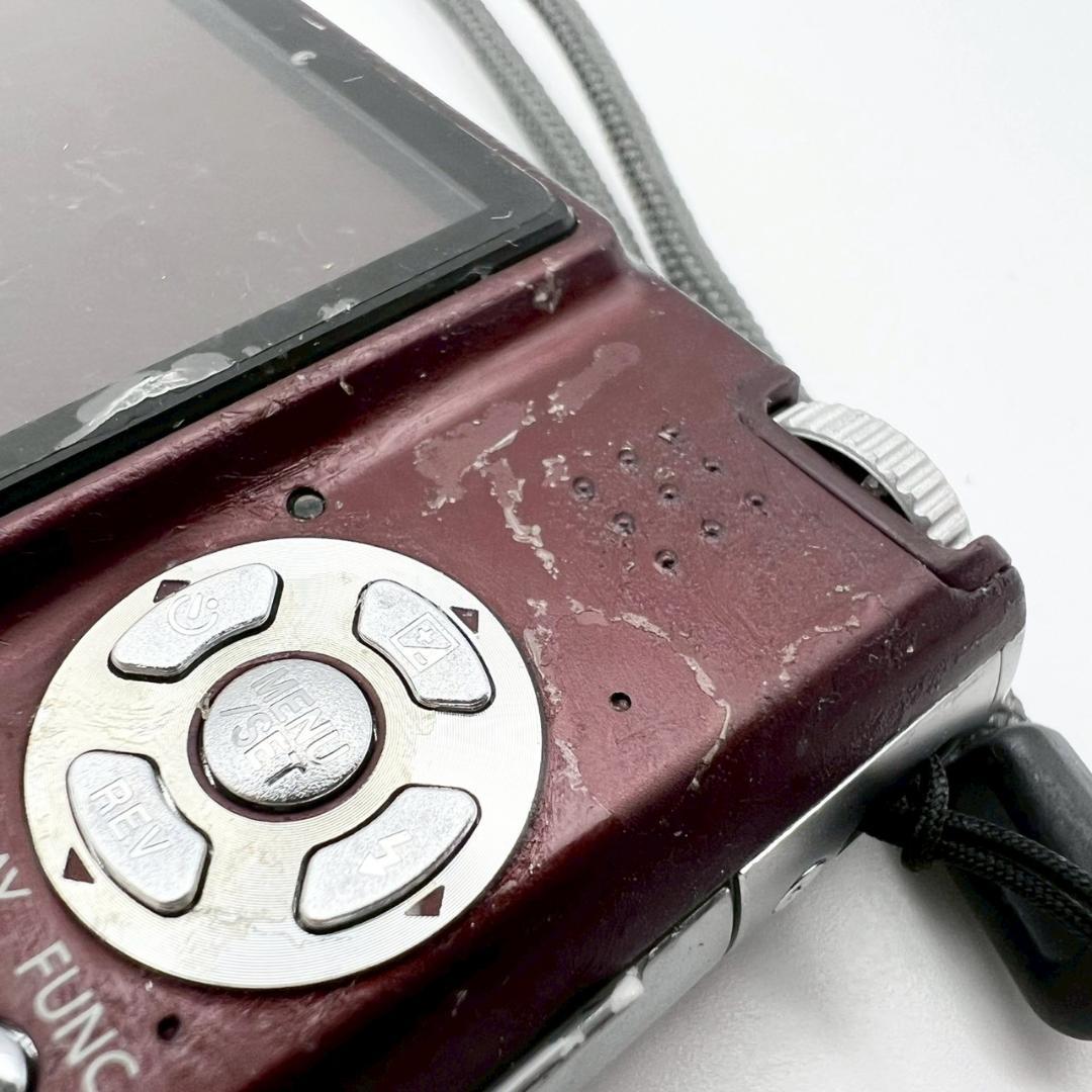 【完動品】Panasonic LUMIX DMC-FX33 コンデジ 動作確認済