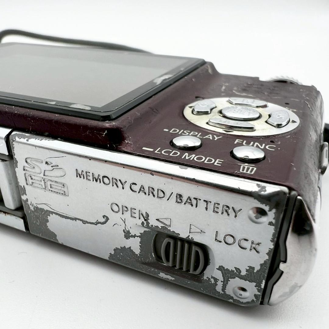 【完動品】Panasonic LUMIX DMC-FX33 コンデジ 動作確認済