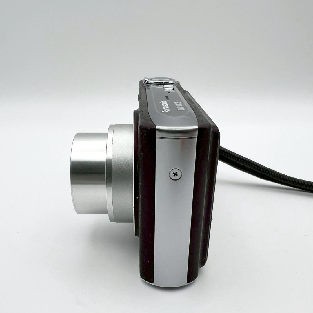 【完動品】Panasonic LUMIX DMC-FX33 コンデジ 動作確認済