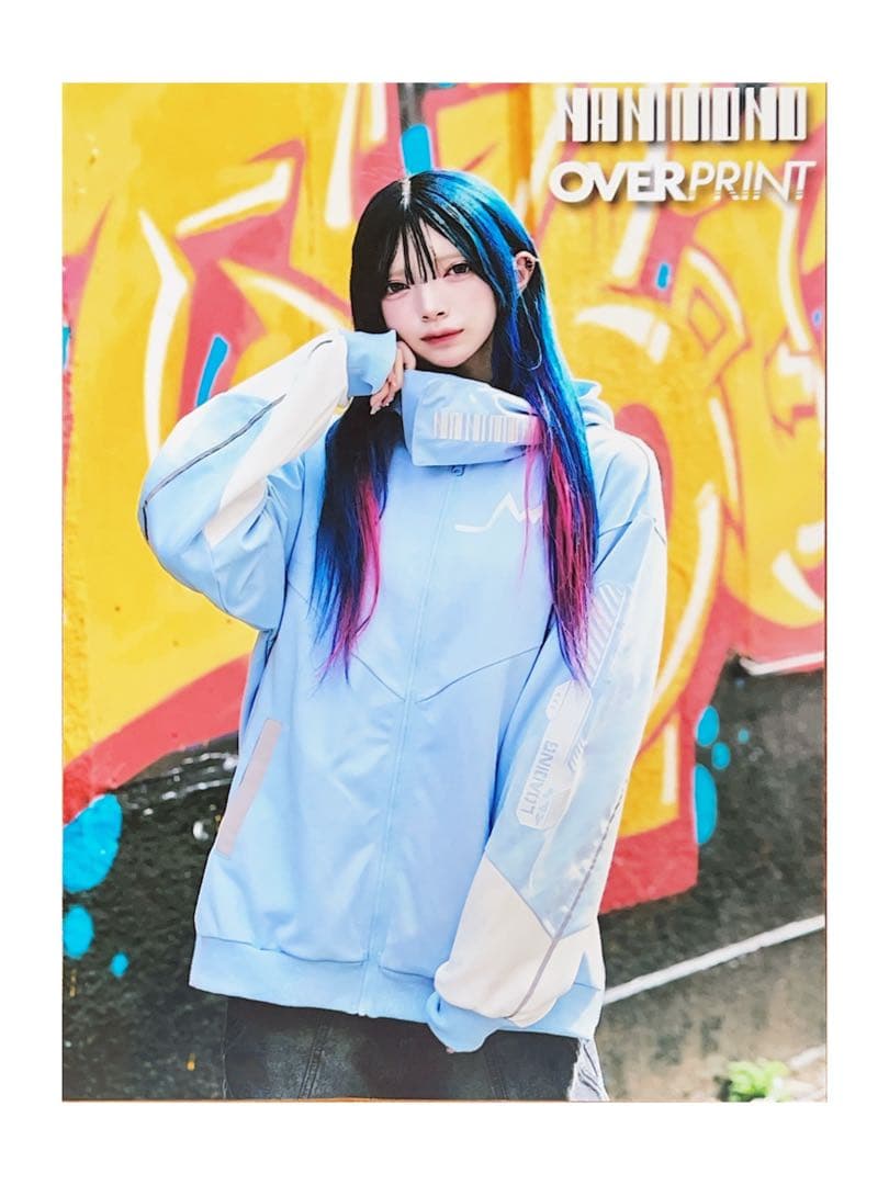 NANIMONO 柊真ミフユ　overprint ブロマイド　全種セット