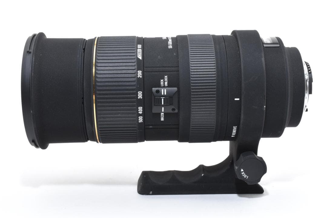 【並品】Sigma APO 50-500mm F4-6.3 ニコン用 #560