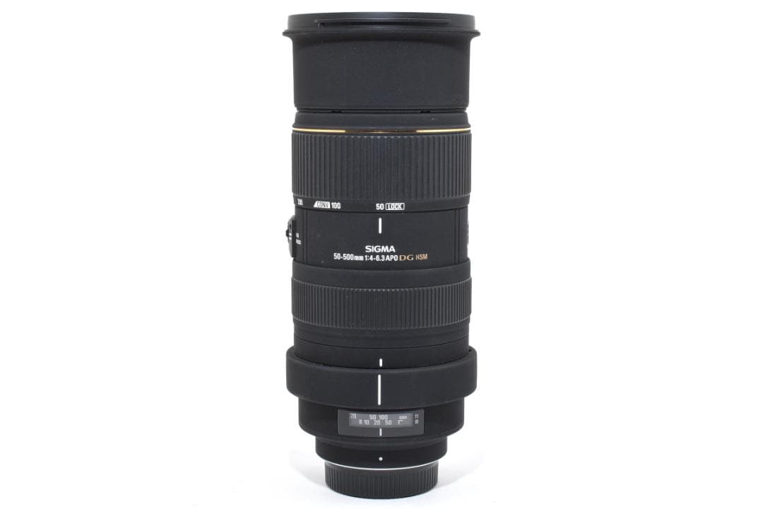 【並品】Sigma APO 50-500mm F4-6.3 ニコン用 #560