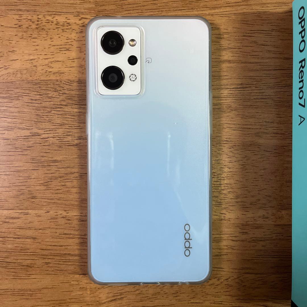 スマートフォン本体 OPPO Reno7 A
