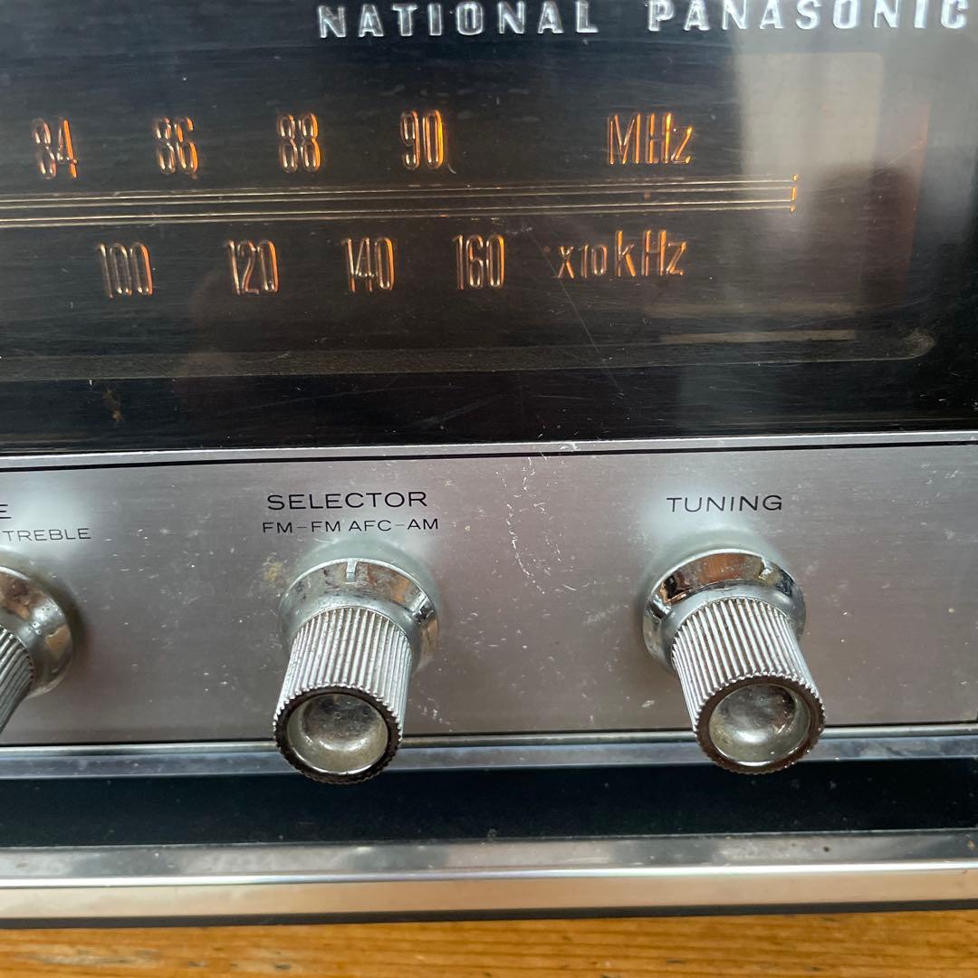 National Panasonic RE-725 FM-AMラジオ