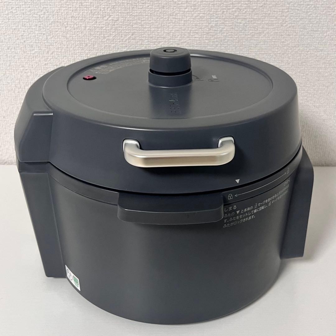 電気圧力鍋(3.0L)　PMPC-MB3-H グレー　2025年製