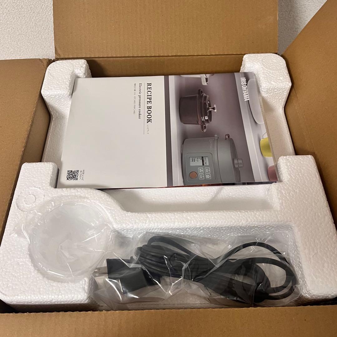 電気圧力鍋(3.0L)　PMPC-MB3-H グレー　2025年製