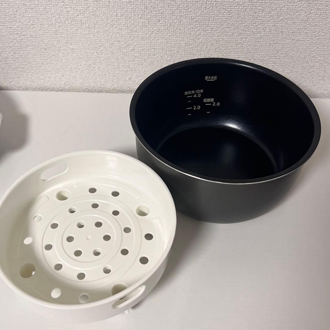 電気圧力鍋(3.0L)　PMPC-MB3-H グレー　2025年製