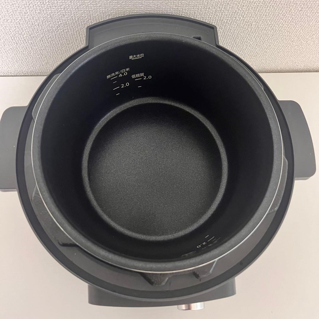 電気圧力鍋(3.0L)　PMPC-MB3-H グレー　2025年製