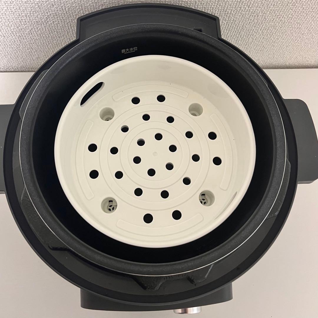 電気圧力鍋(3.0L)　PMPC-MB3-H グレー　2025年製