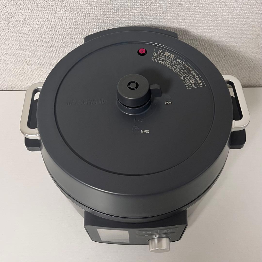 電気圧力鍋(3.0L)　PMPC-MB3-H グレー　2025年製