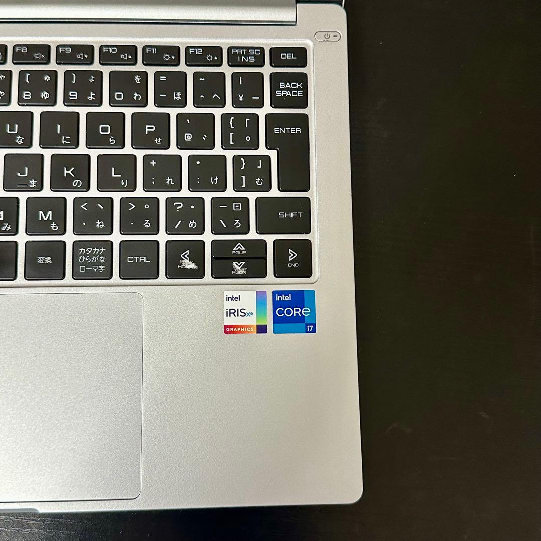 その他ノートPC本体 MOUSE DAIV 4P RAM 32GB SSD 1TB core i7