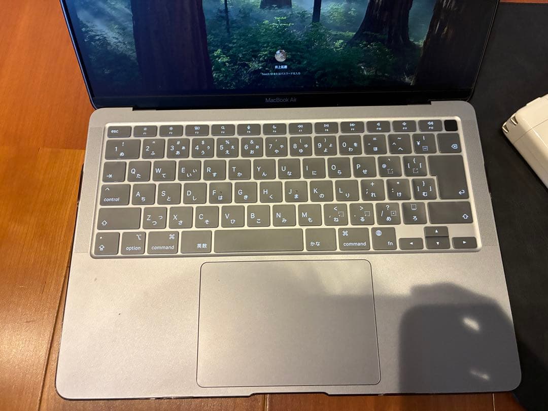 MacBook本体 MacBook Air M1 256GB/16GB