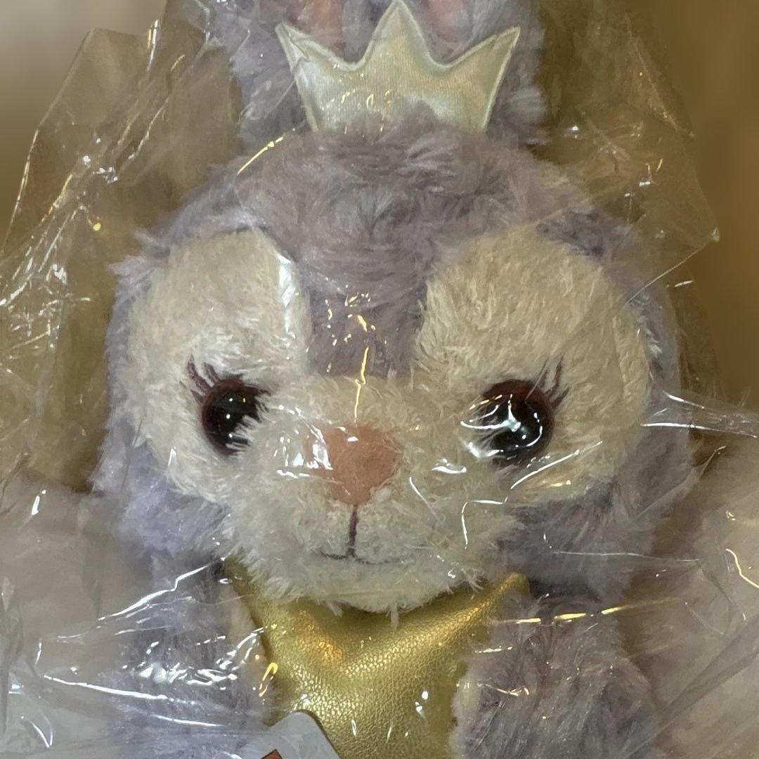 東京ディズニーシー、ステラルーの顔付きブランケット星型