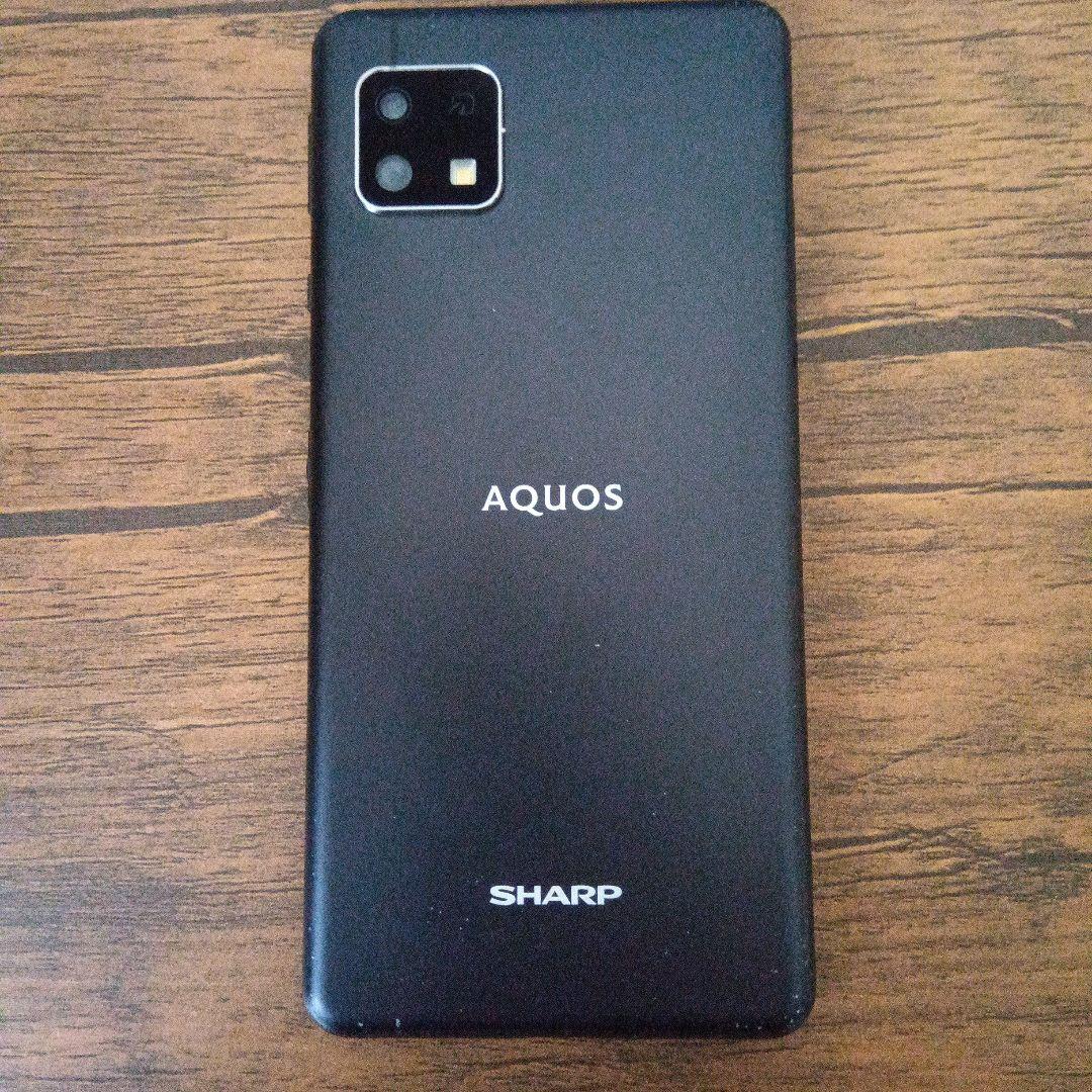 SHARP AQUOS センス4 ブラック