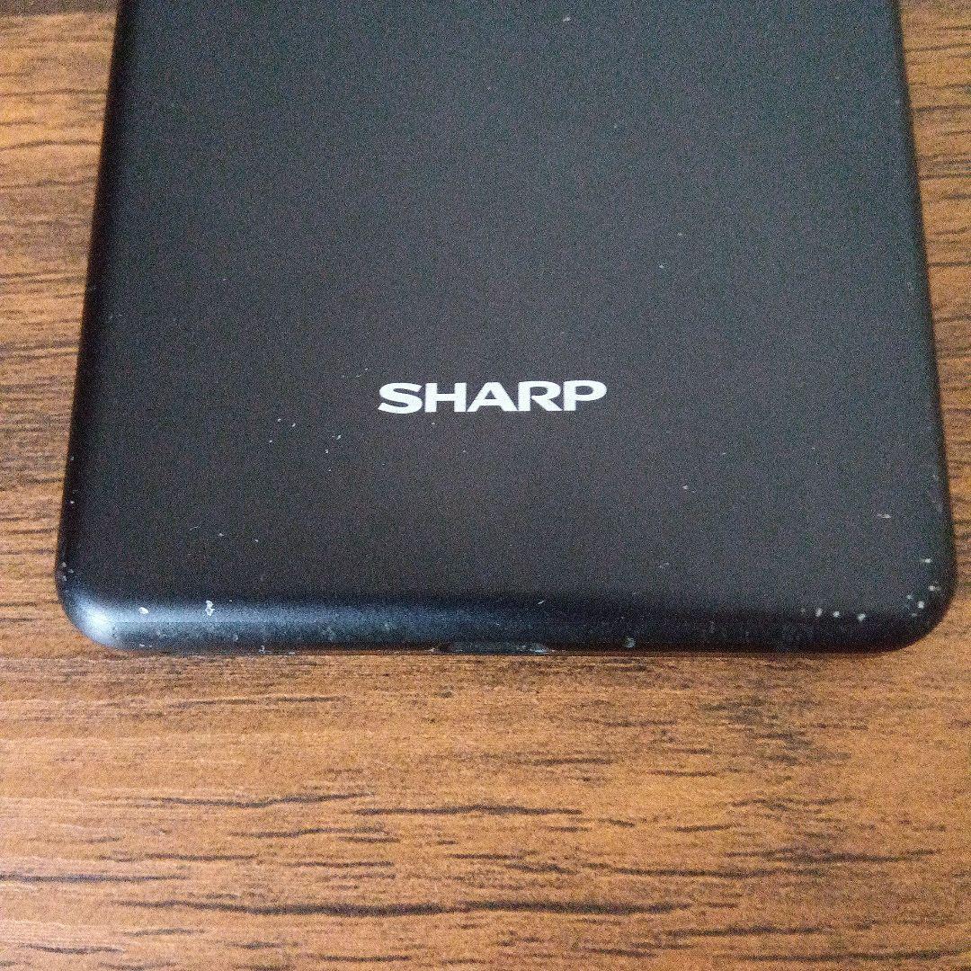 SHARP AQUOS センス4 ブラック