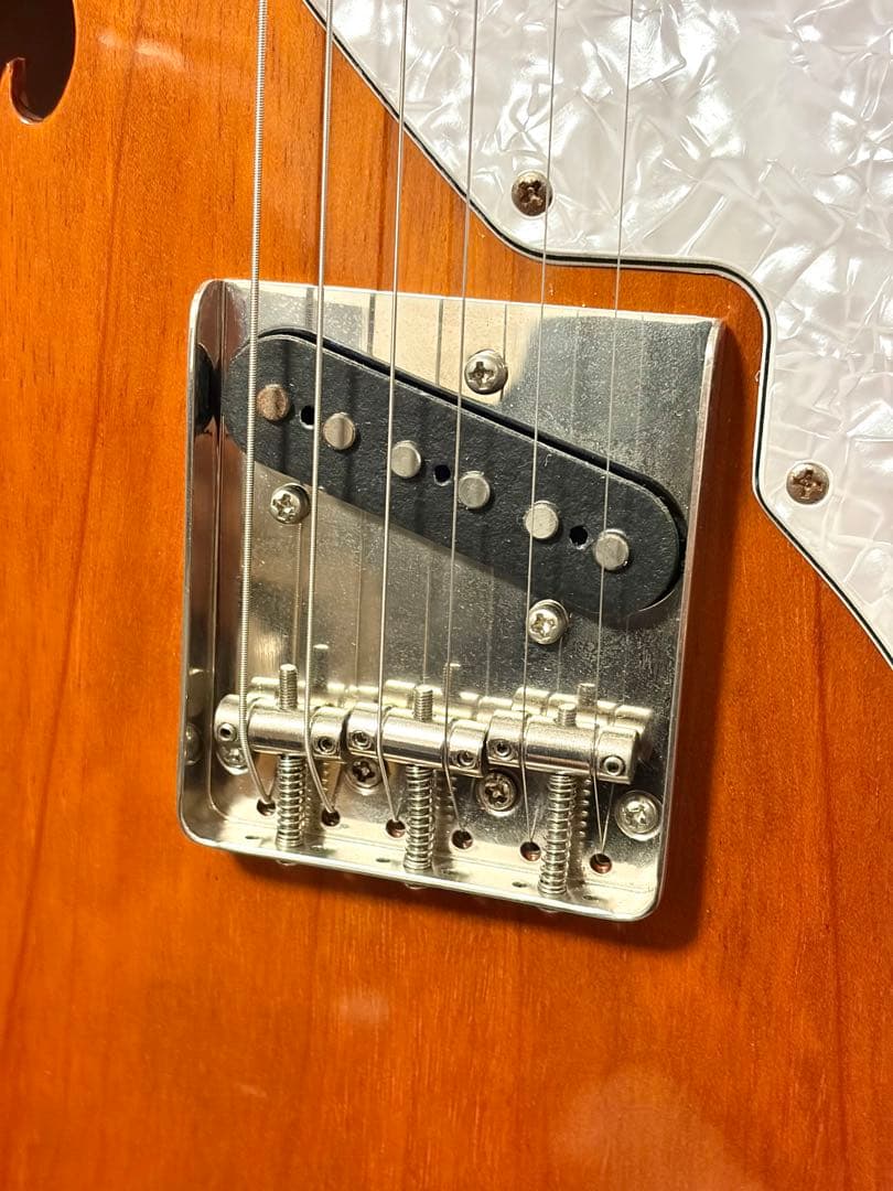 Squier Classic Vibe ’60s テレキャスター シンライン