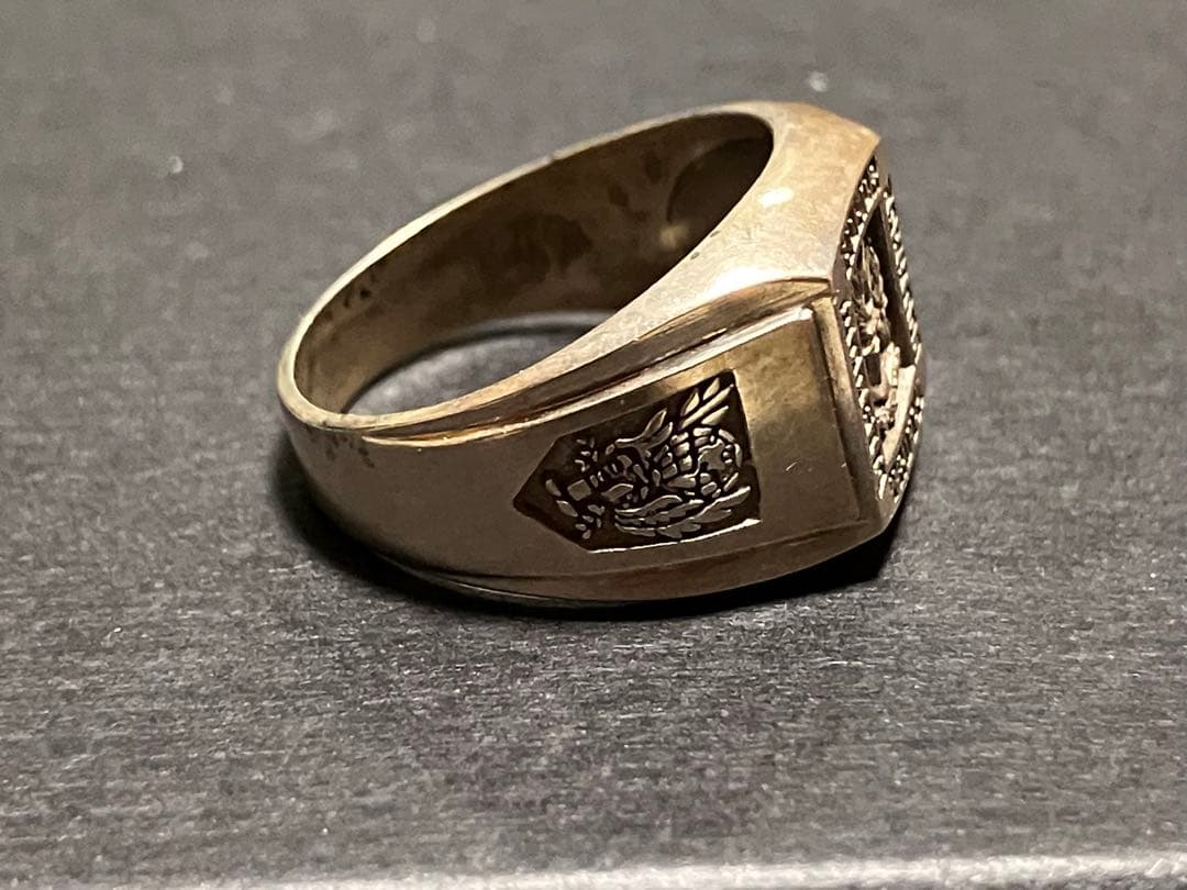 ナカガワシルバー リング　ジョンロバーツ