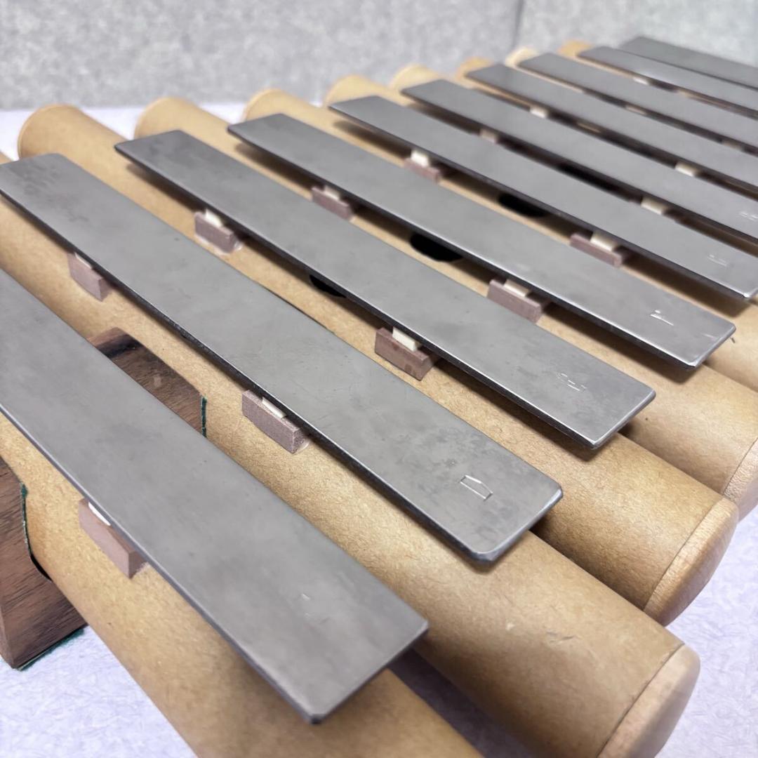 ■ ハンドメイド 鉄琴 手作り グロッケン