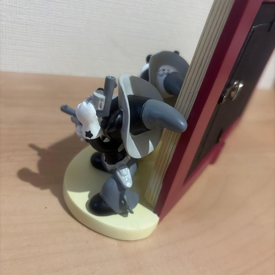 ディズニー ミッキー　ミニー　カウボーイ 二丁拳銃 ビンテージ
