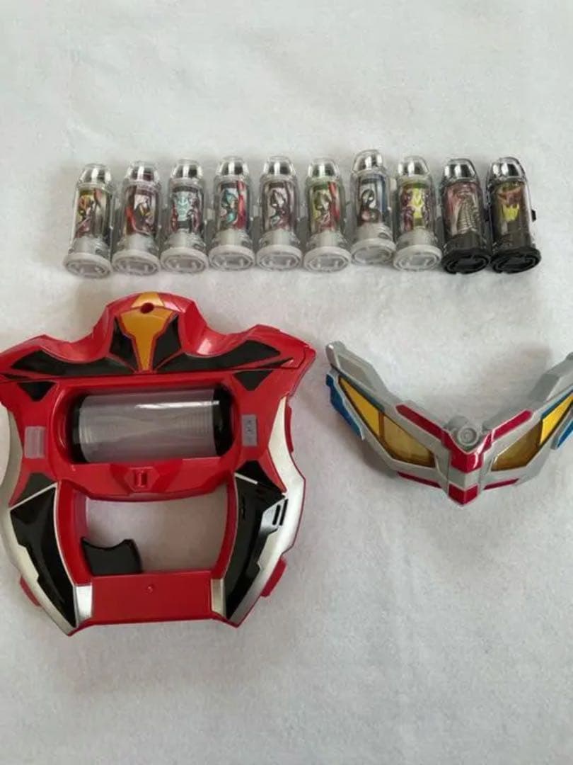 ウルトラマンジード　ジードライザー　ウルトラマンゼロアイウルトラカプセル