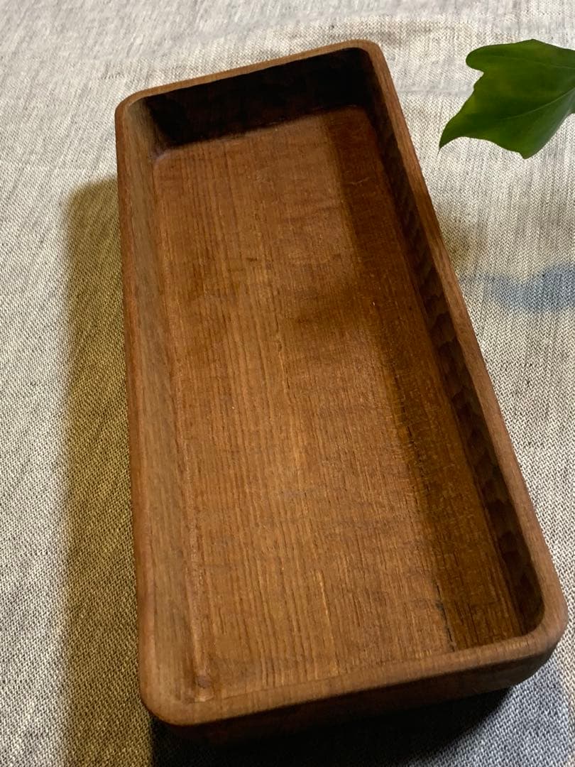 三谷龍二　トレー　新品未使用　長角盆