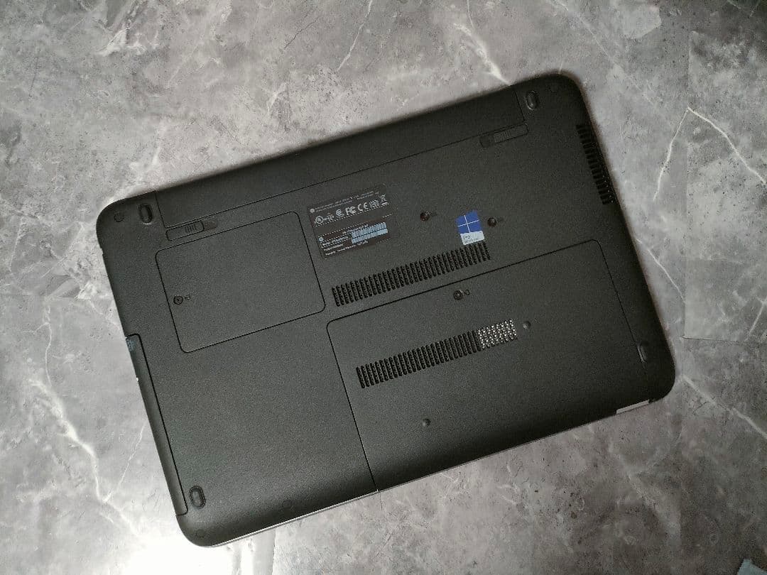 美品 HP ProBook corei5 新品SSD256GB office