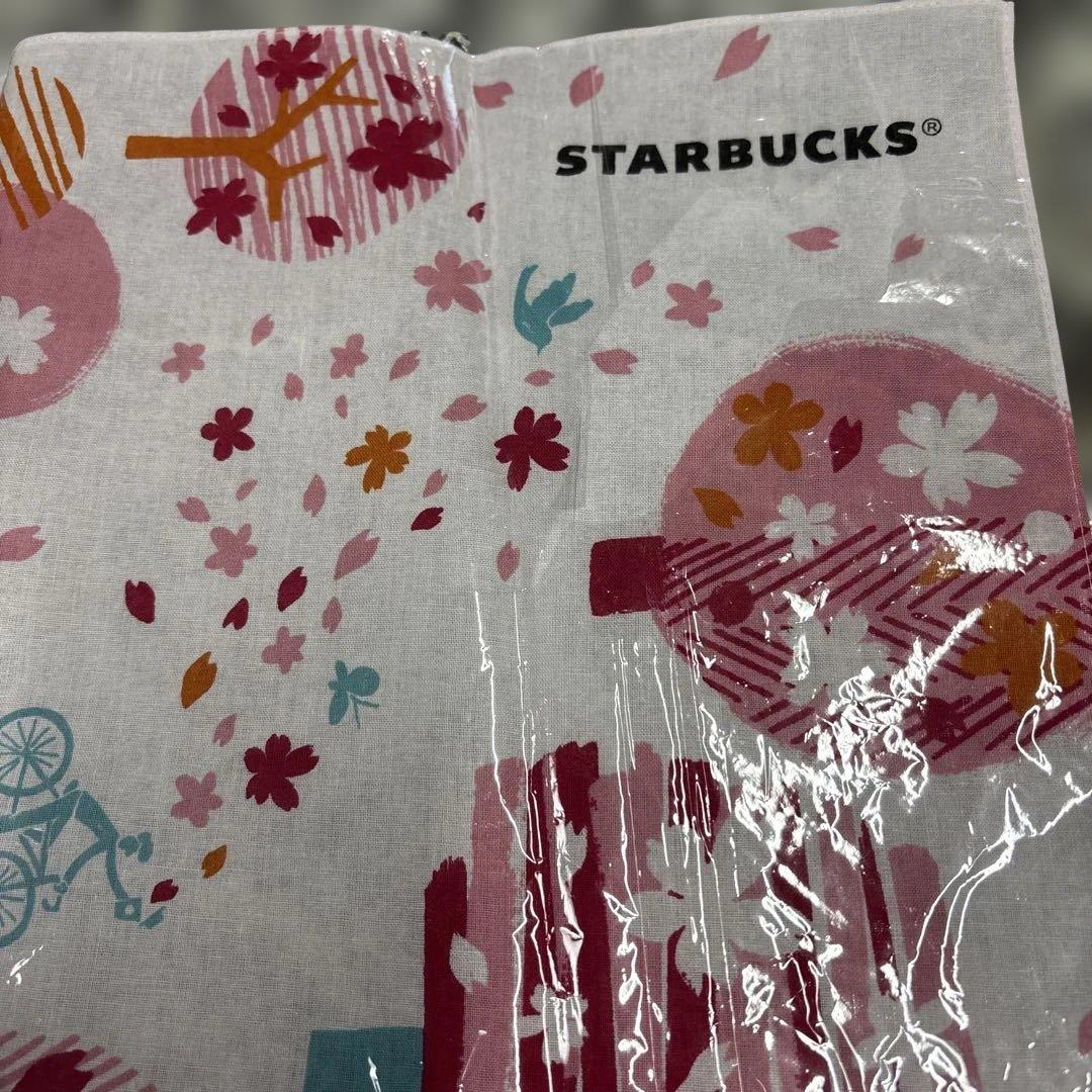 新品未使用STARBUCKS さくらクロス 約45cm 2枚セット