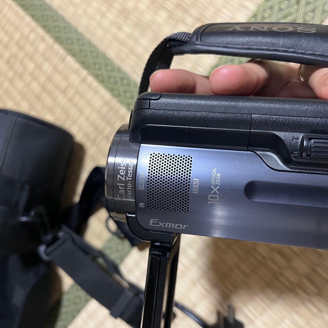 SONY HDR-XR100 ビデオカメラ 動作確認済み　付属品完備
