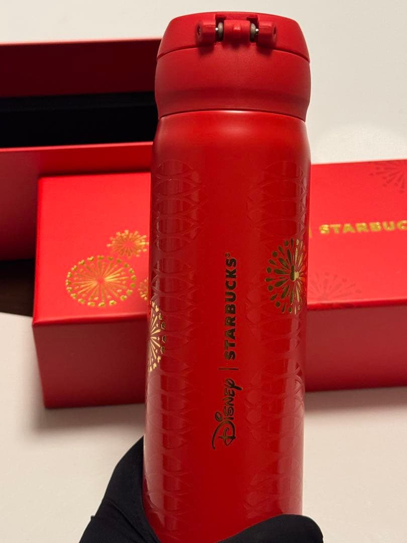 スタバ限定ディズニー×スターバックス ステンレスボトル ❣️ミッキー＆ミニー